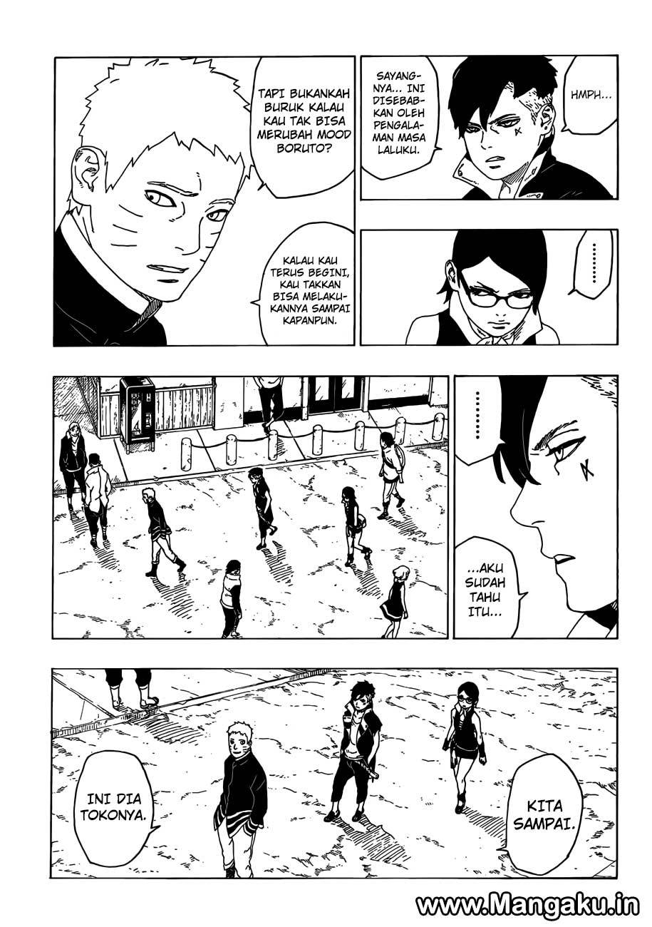 Boruto: Naruto Next Generations Chapter 28 Gambar 16