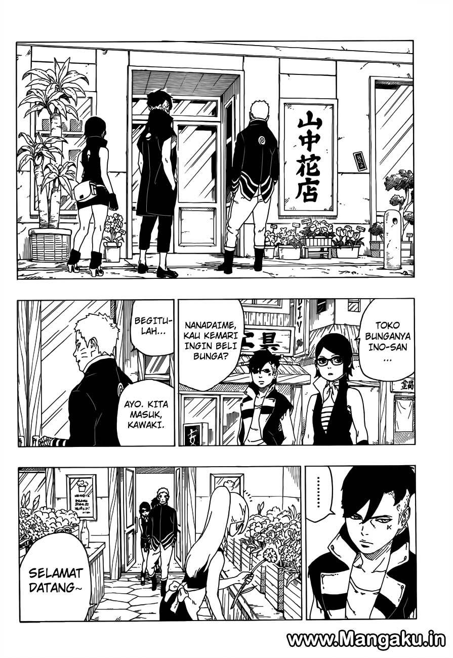 Boruto: Naruto Next Generations Chapter 28 Gambar 17