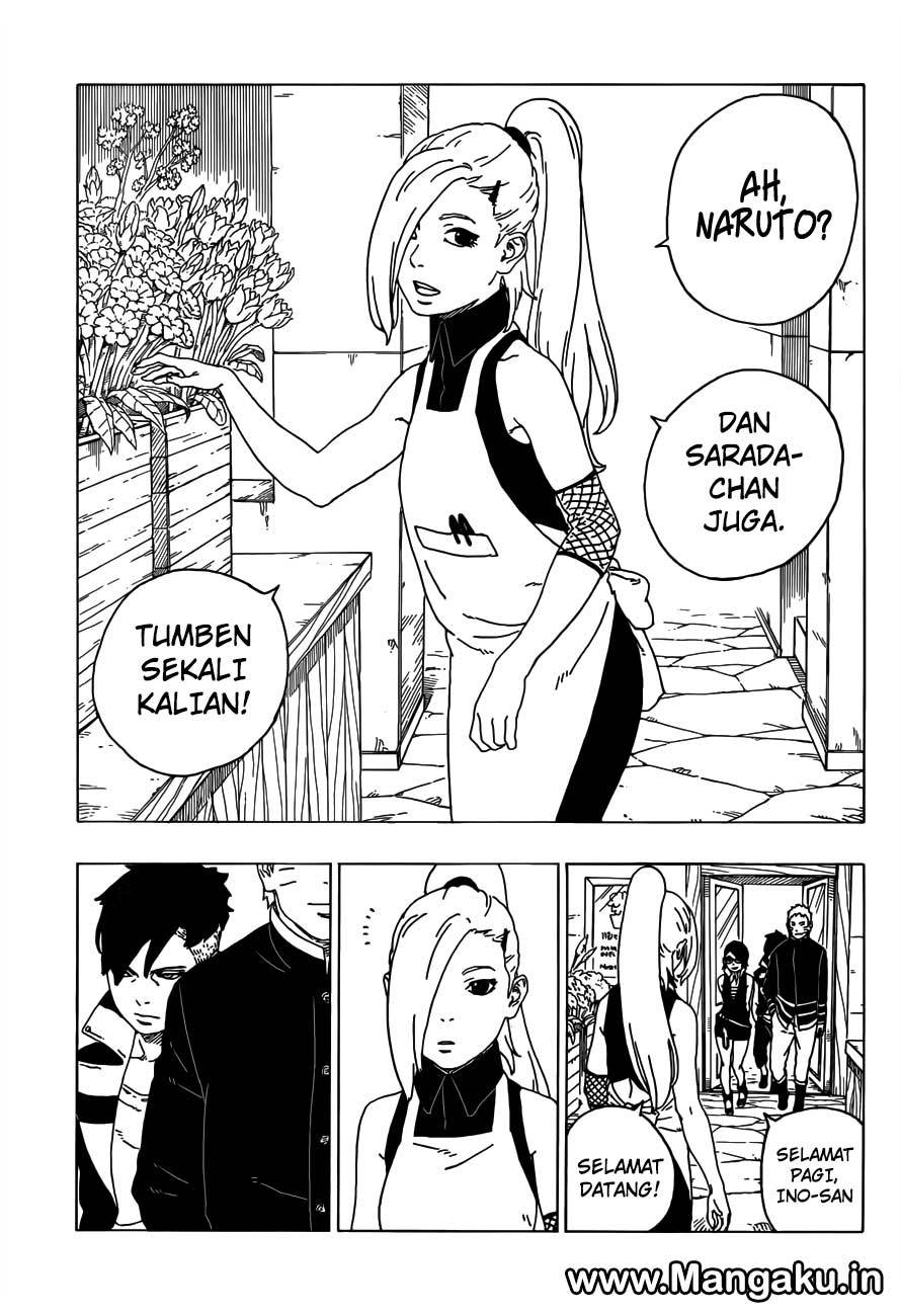 Boruto: Naruto Next Generations Chapter 28 Gambar 18