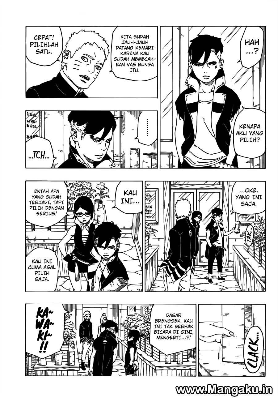 Boruto: Naruto Next Generations Chapter 28 Gambar 20