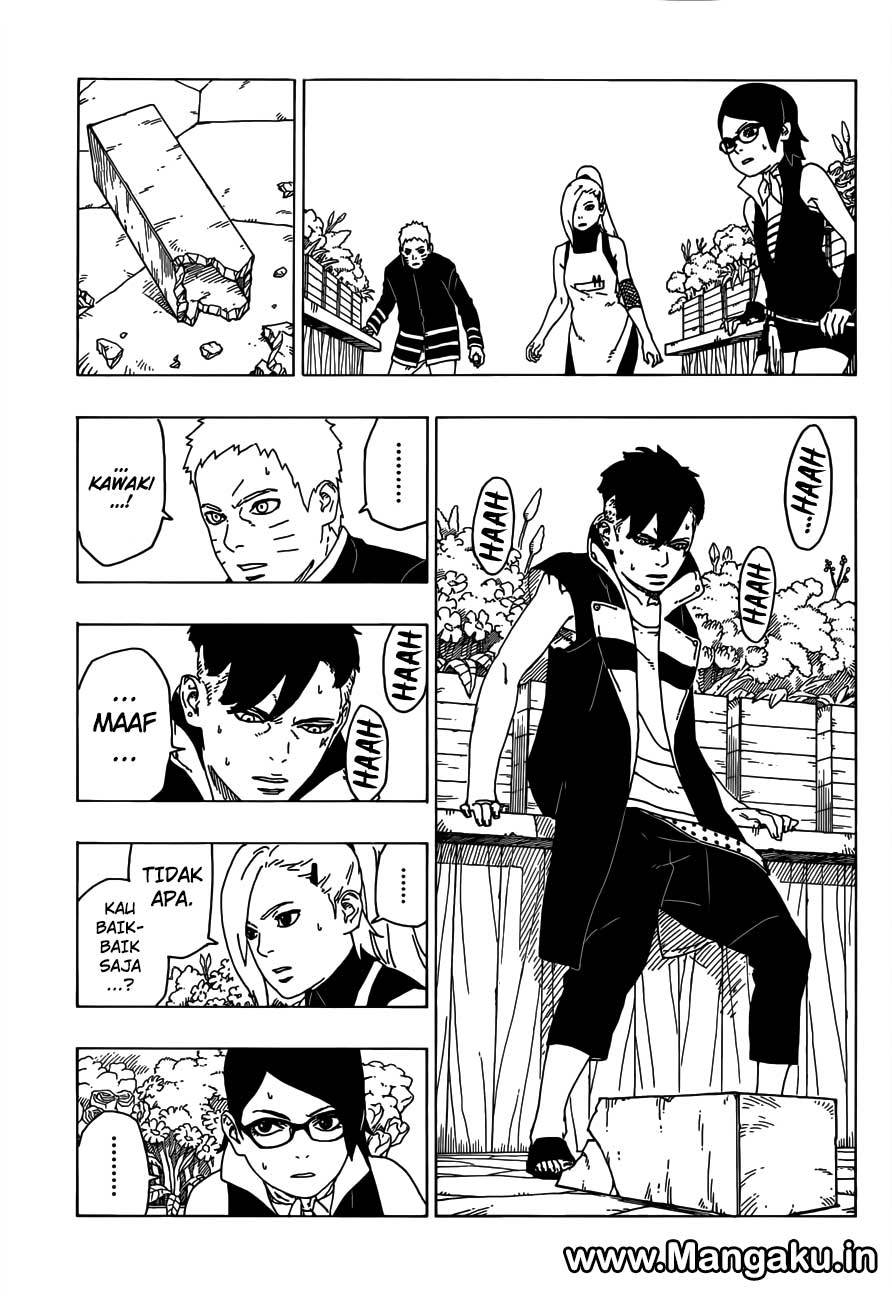 Boruto: Naruto Next Generations Chapter 28 Gambar 26