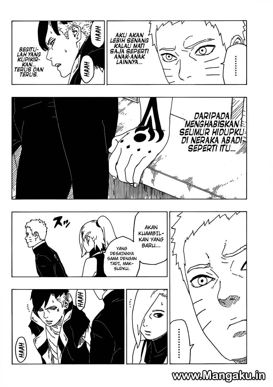 Boruto: Naruto Next Generations Chapter 28 Gambar 27