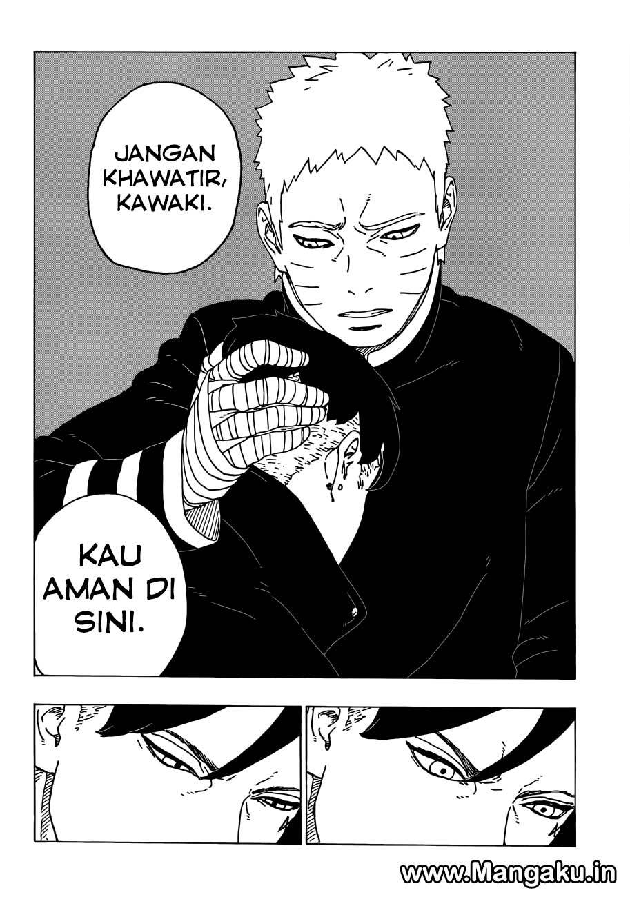 Boruto: Naruto Next Generations Chapter 28 Gambar 29