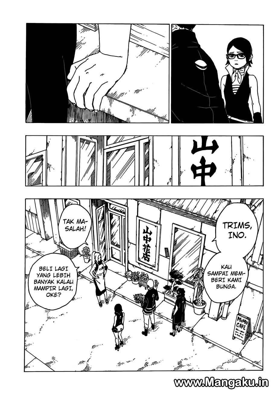 Boruto: Naruto Next Generations Chapter 28 Gambar 30