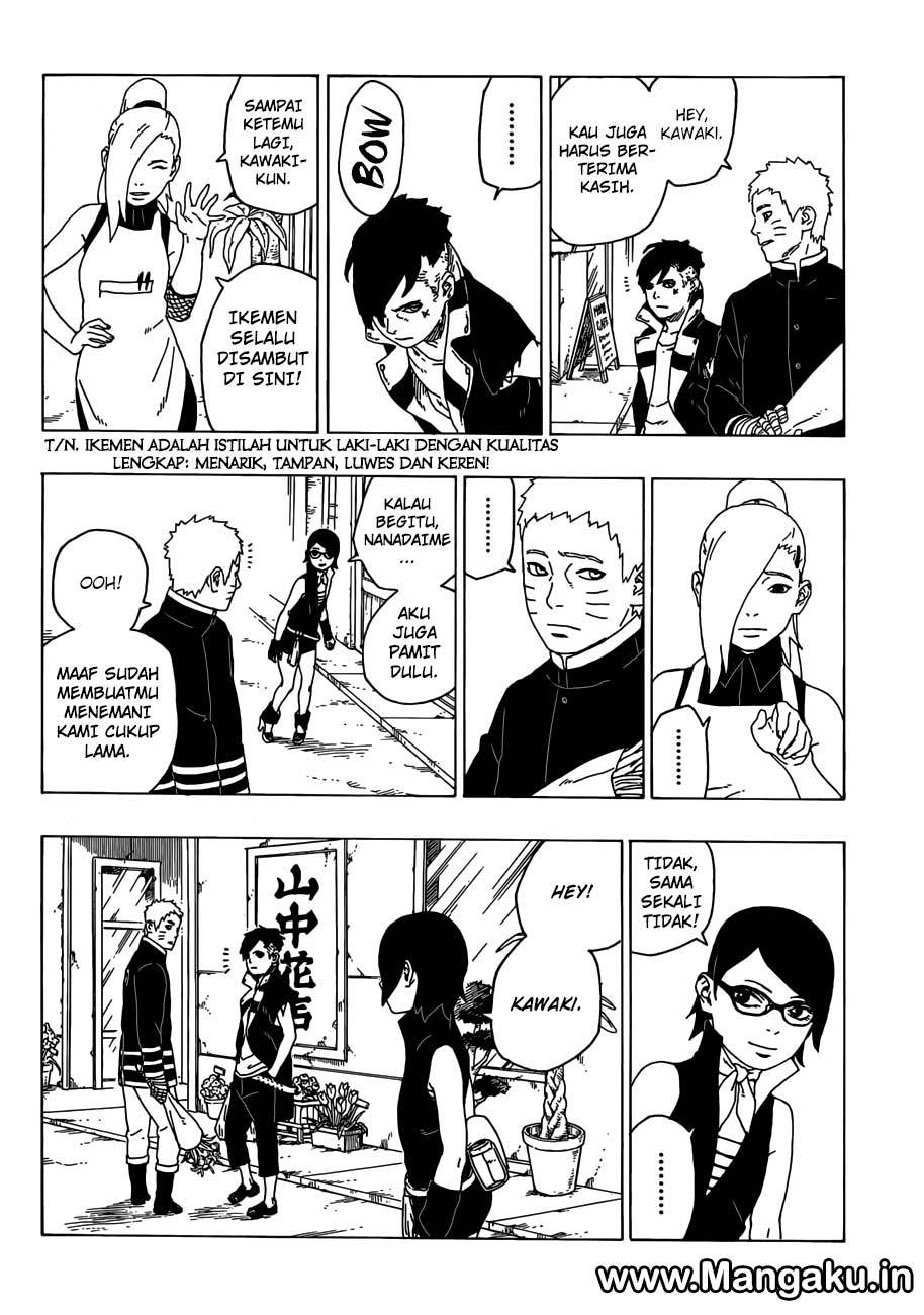 Boruto: Naruto Next Generations Chapter 28 Gambar 31