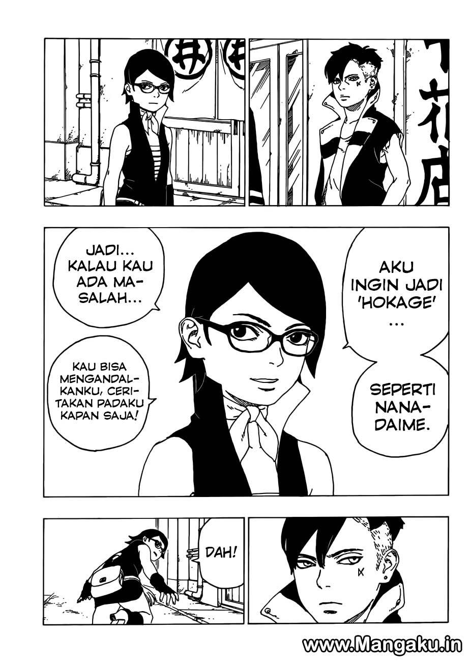 Boruto: Naruto Next Generations Chapter 28 Gambar 32