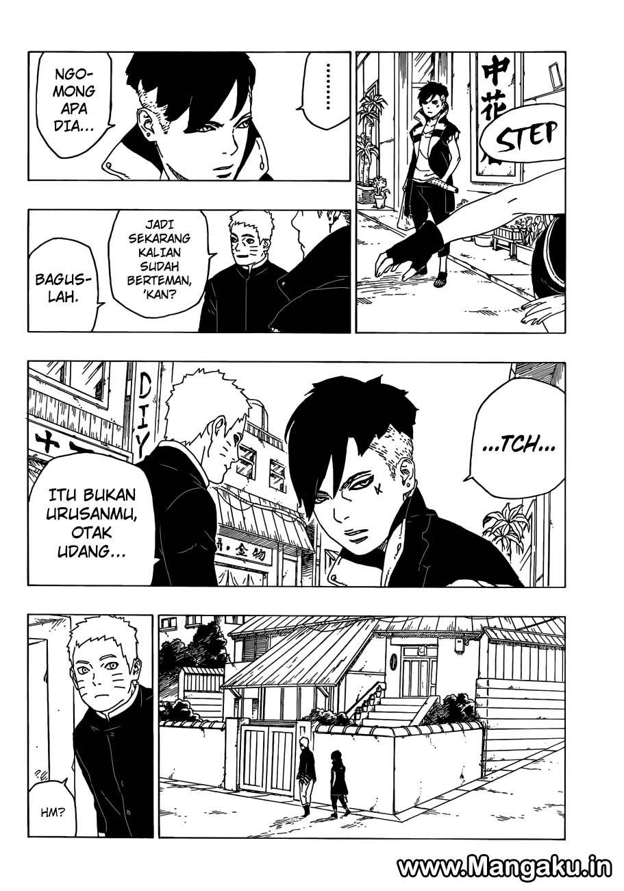Boruto: Naruto Next Generations Chapter 28 Gambar 33