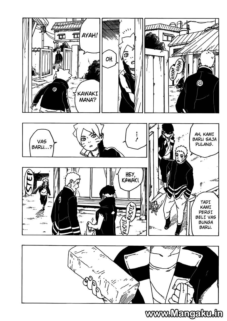 Boruto: Naruto Next Generations Chapter 28 Gambar 34