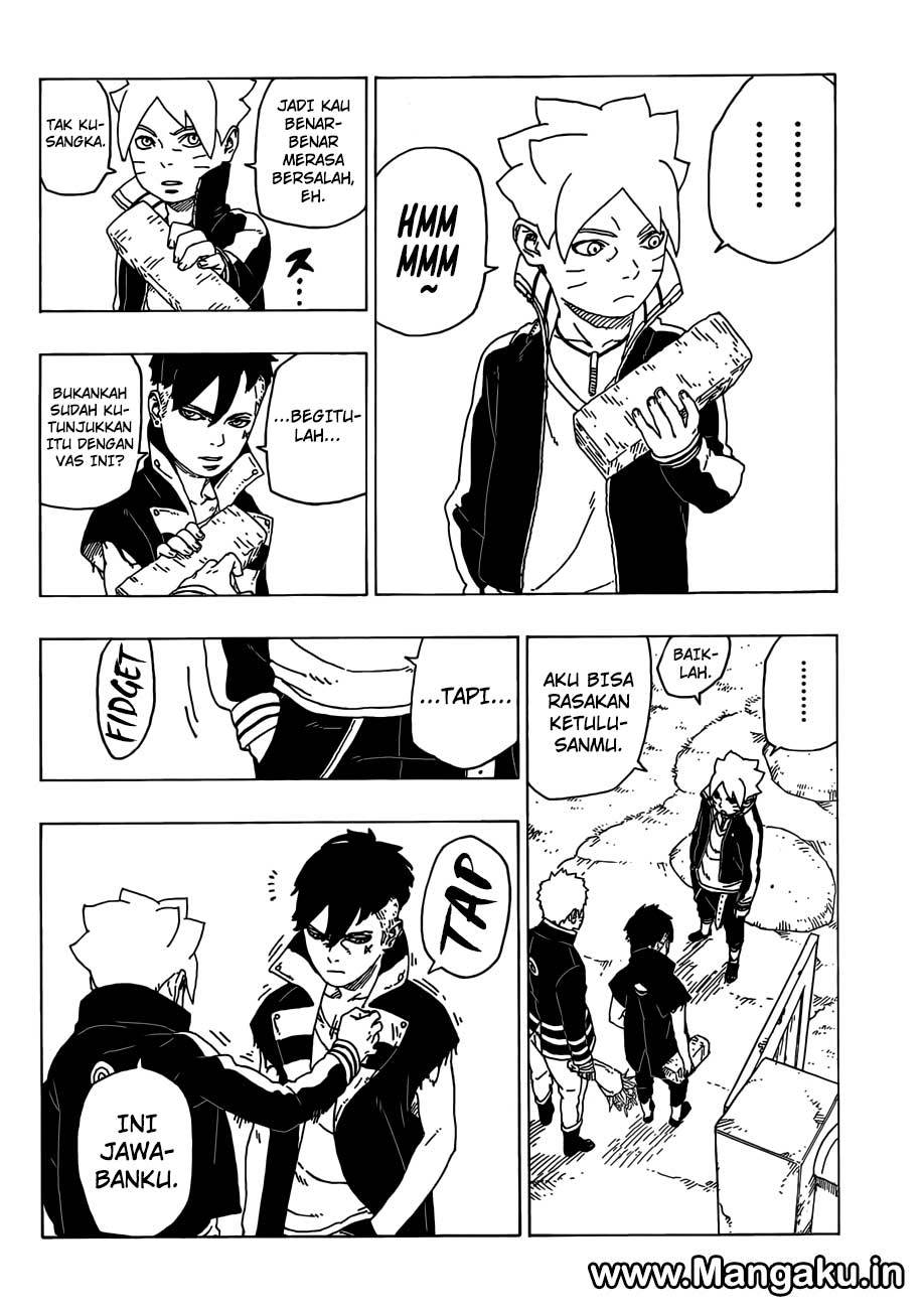 Boruto: Naruto Next Generations Chapter 28 Gambar 35