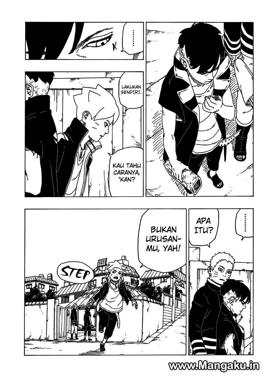 Boruto: Naruto Next Generations Chapter 28 Gambar 36