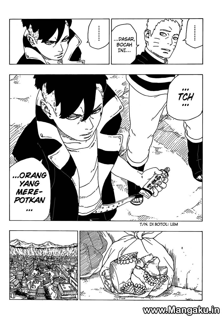 Boruto: Naruto Next Generations Chapter 28 Gambar 37