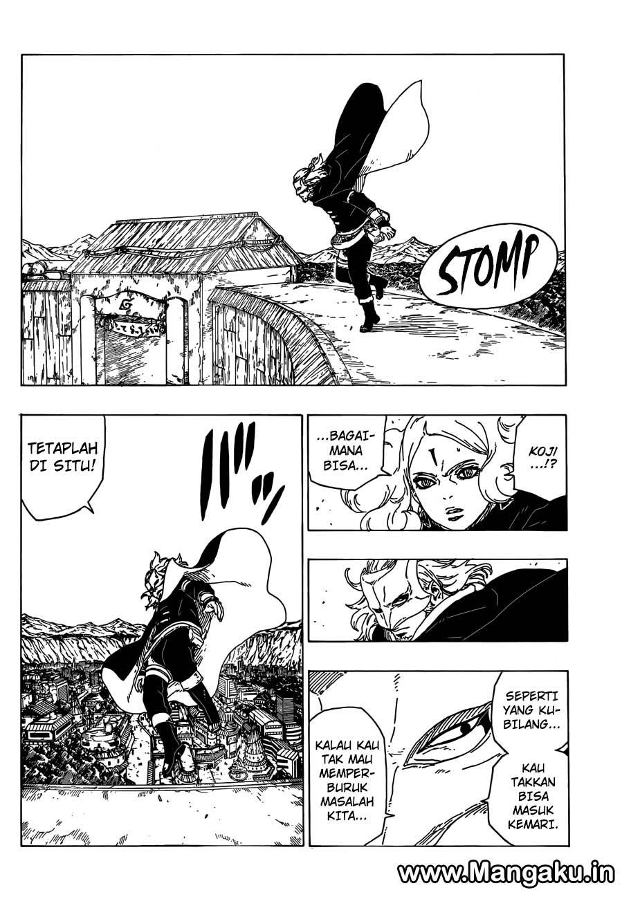Boruto: Naruto Next Generations Chapter 28 Gambar 41