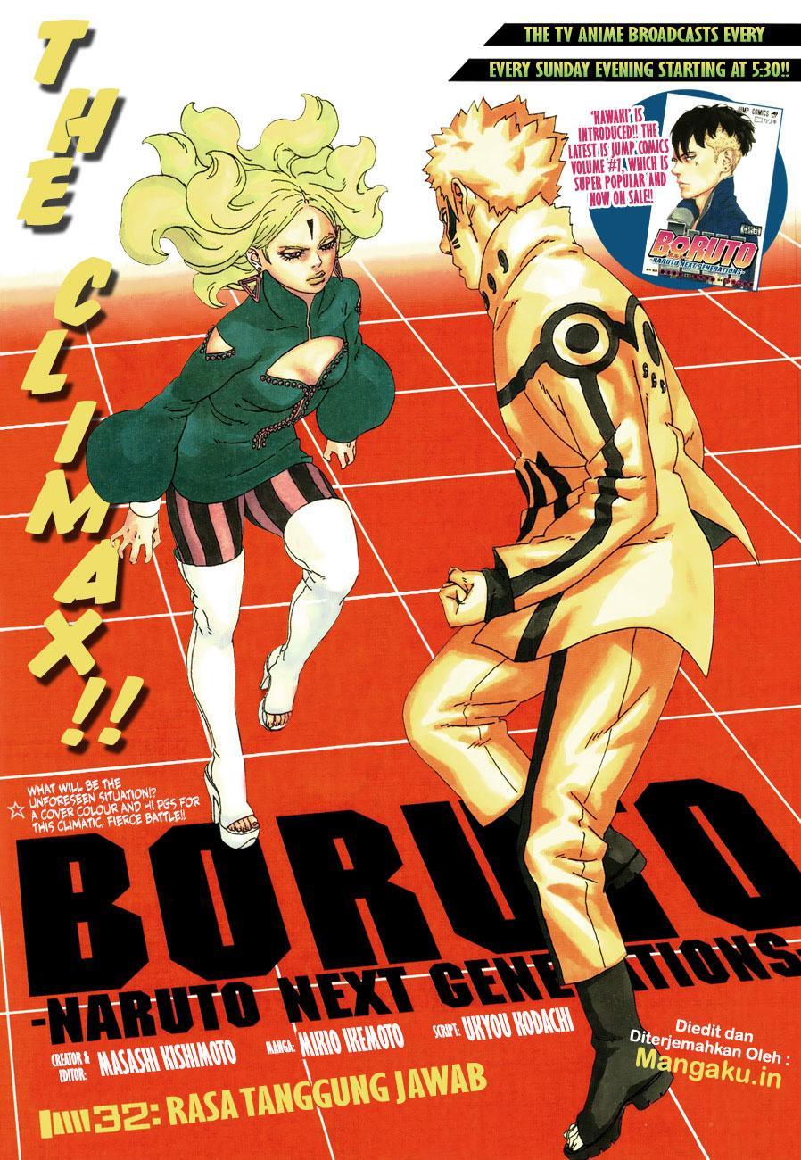 Boruto: Naruto Next Generations Chapter 32 Gambar 2