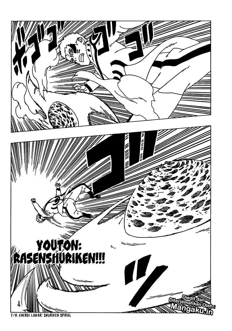 Boruto: Naruto Next Generations Chapter 32 Gambar 9