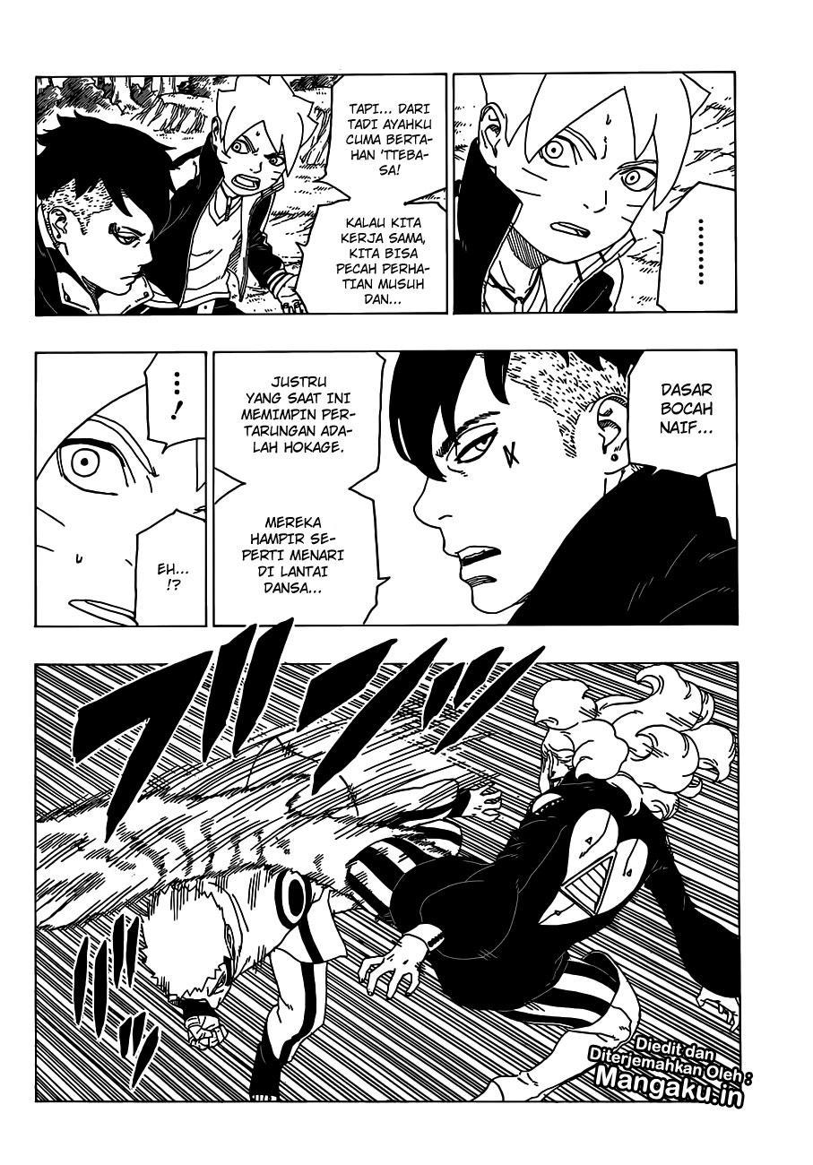 Boruto: Naruto Next Generations Chapter 32 Gambar 13