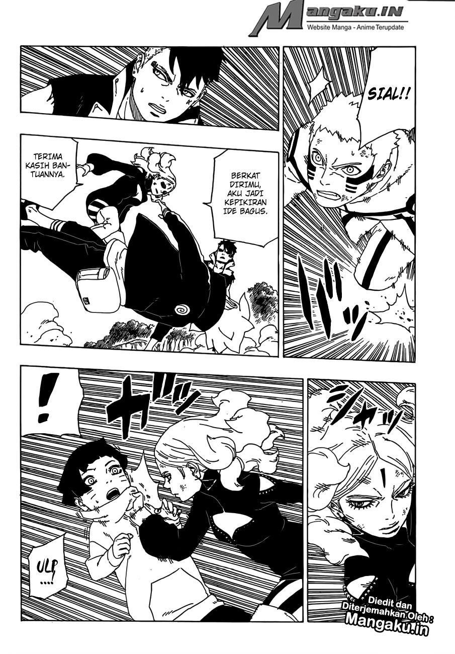 Boruto: Naruto Next Generations Chapter 32 Gambar 33