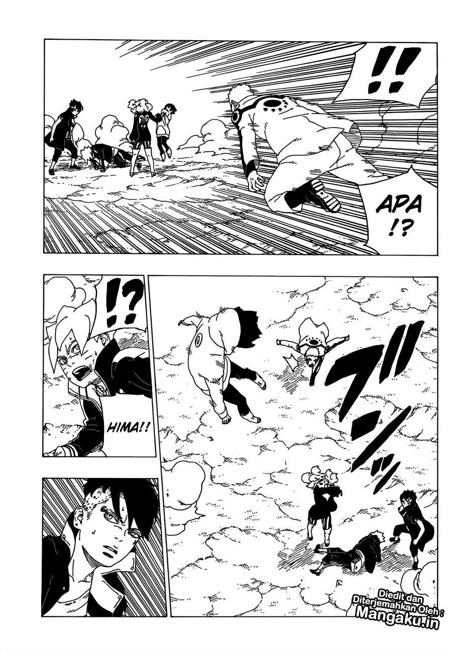 Boruto: Naruto Next Generations Chapter 32 Gambar 34