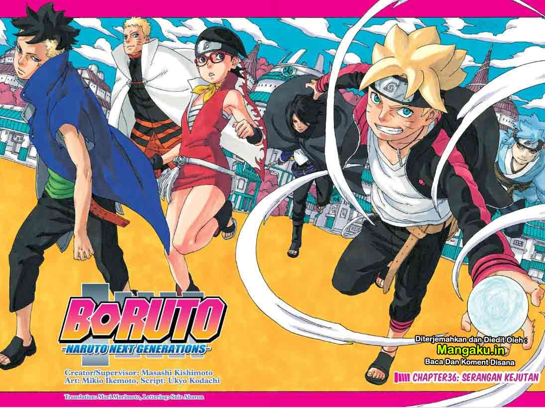 Boruto: Naruto Next Generations Chapter 36 Gambar 2