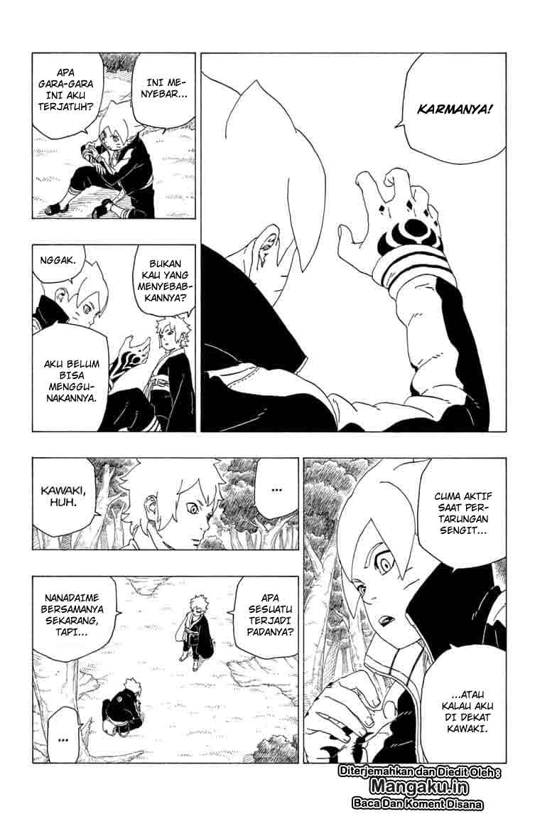 Boruto: Naruto Next Generations Chapter 36 Gambar 7