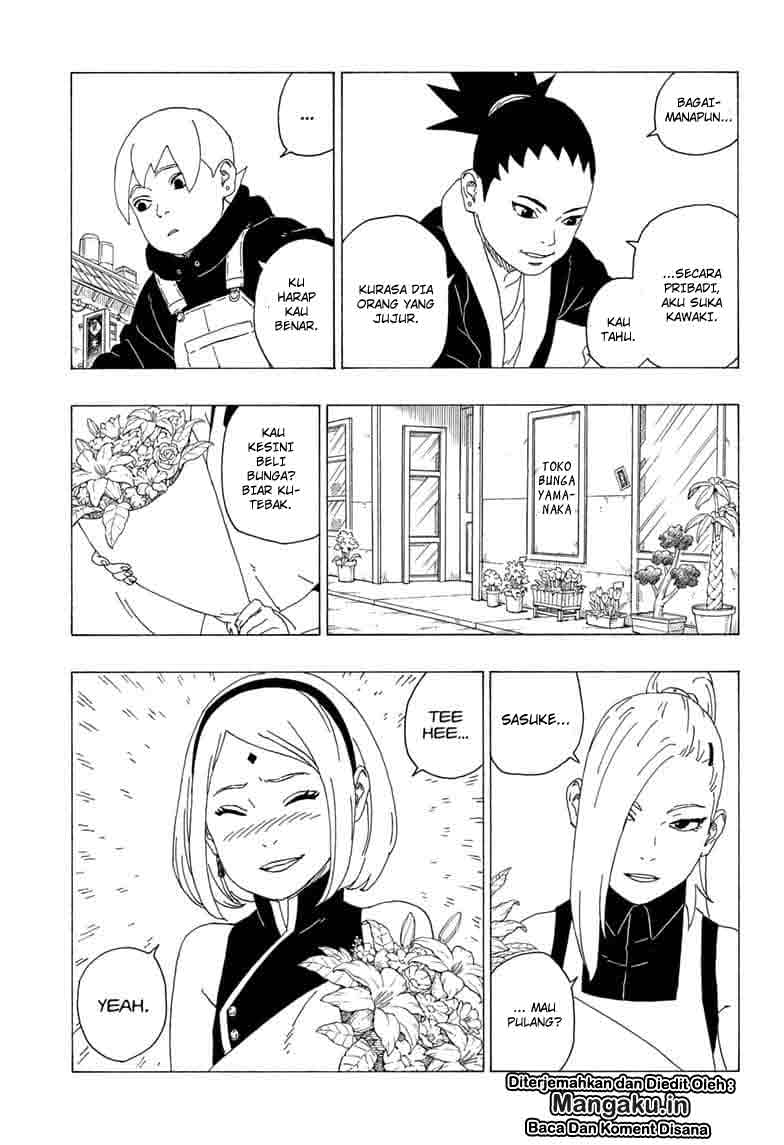 Boruto: Naruto Next Generations Chapter 36 Gambar 12