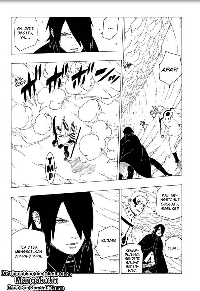 Boruto: Naruto Next Generations Chapter 37.2 Gambar 9