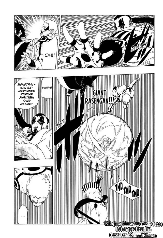 Boruto: Naruto Next Generations Chapter 37.2 Gambar 14