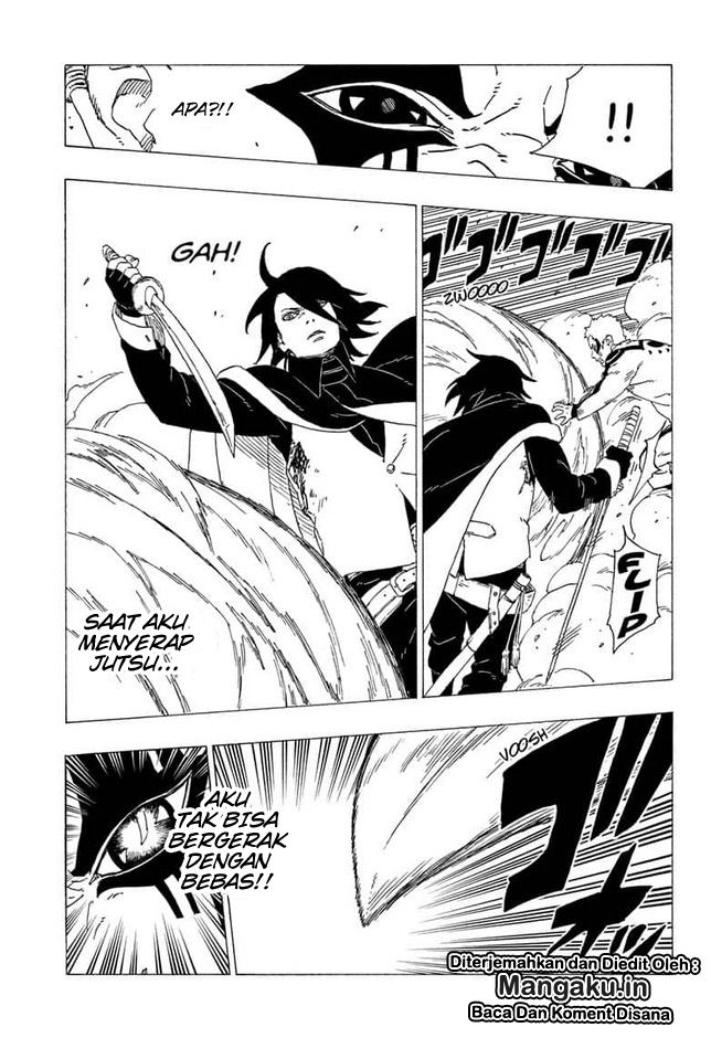 Boruto: Naruto Next Generations Chapter 37.2 Gambar 20