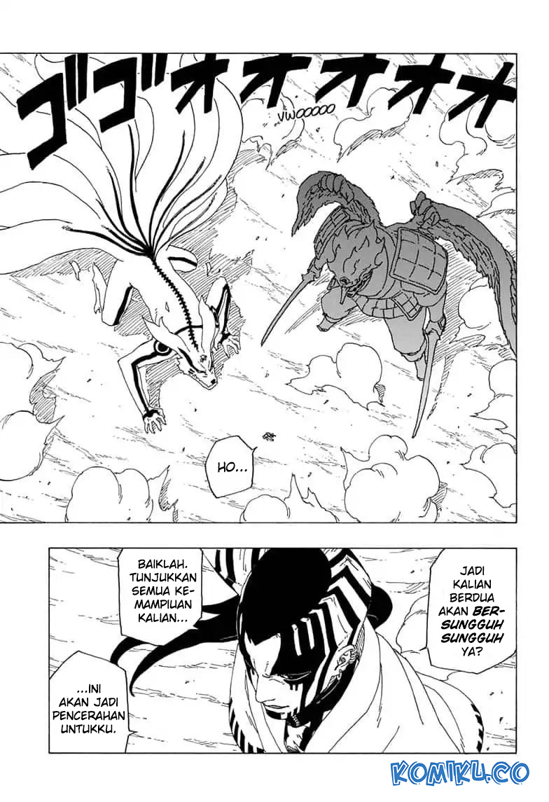 Boruto: Naruto Next Generations Chapter 38.1 Gambar 6