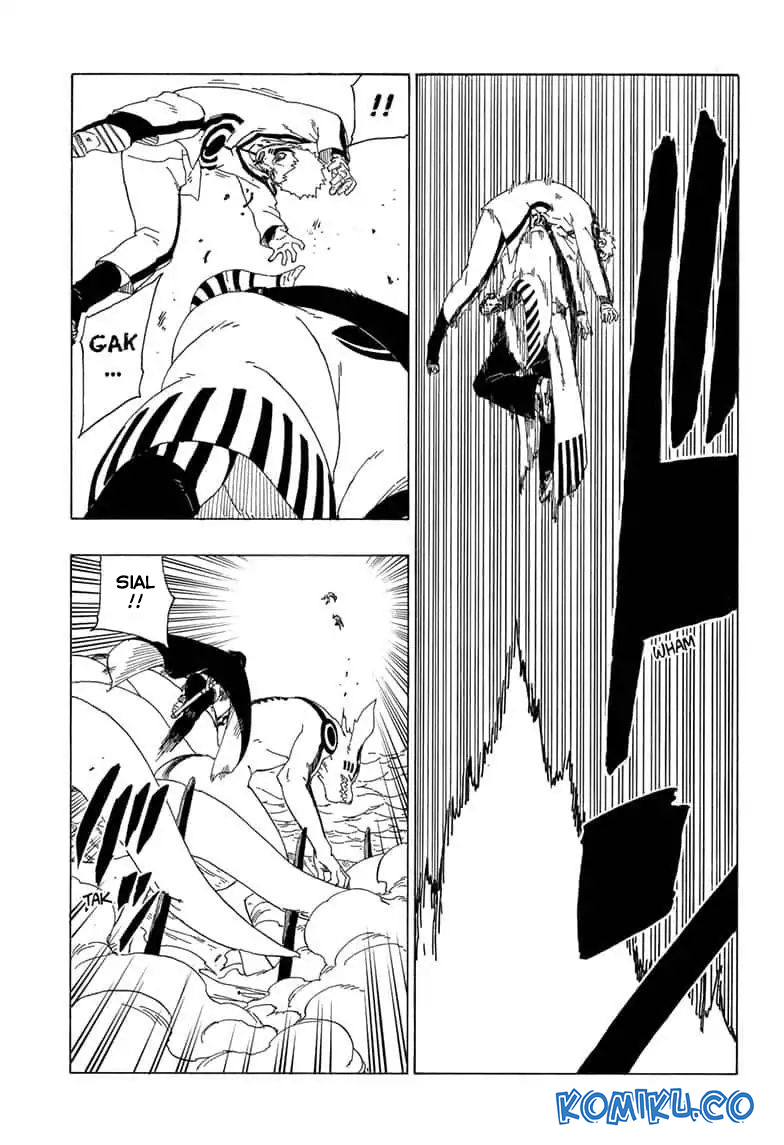 Boruto: Naruto Next Generations Chapter 38.1 Gambar 16