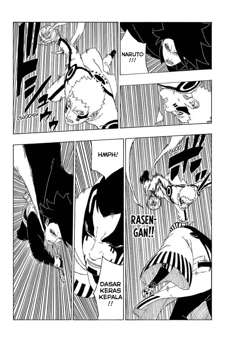 Boruto: Naruto Next Generations Chapter 38.1 Gambar 17