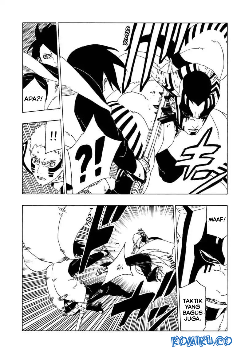 Boruto: Naruto Next Generations Chapter 38.1 Gambar 20