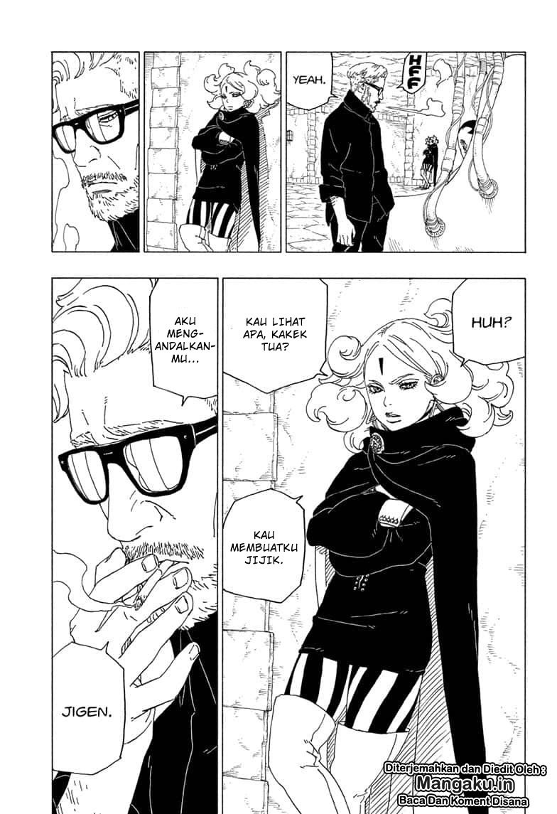 Boruto: Naruto Next Generations Chapter 39.2 Gambar 2