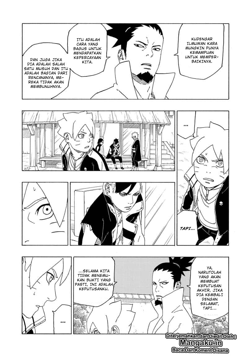 Boruto: Naruto Next Generations Chapter 39.2 Gambar 4