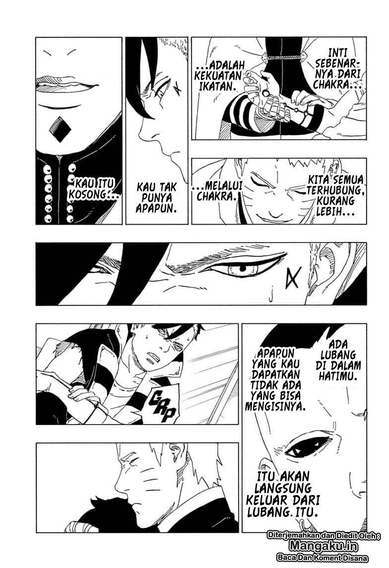 Boruto: Naruto Next Generations Chapter 39.2 Gambar 6