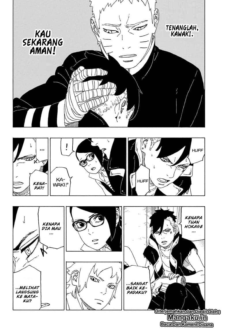 Boruto: Naruto Next Generations Chapter 39.2 Gambar 7