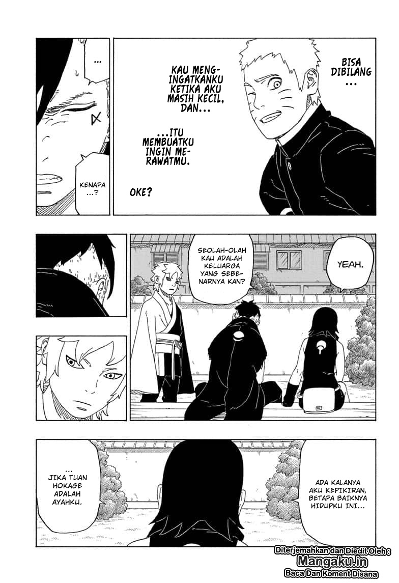 Boruto: Naruto Next Generations Chapter 39.2 Gambar 8