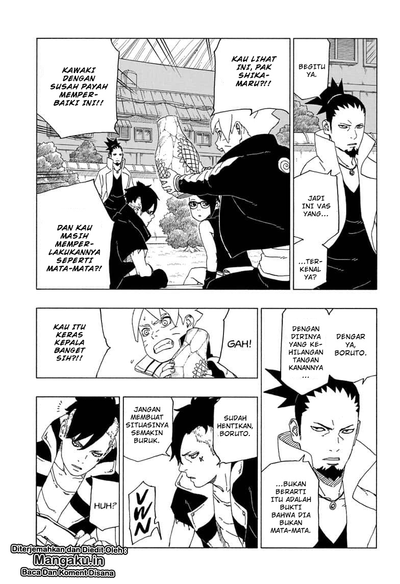 Boruto: Naruto Next Generations Chapter 39.2 Gambar 12