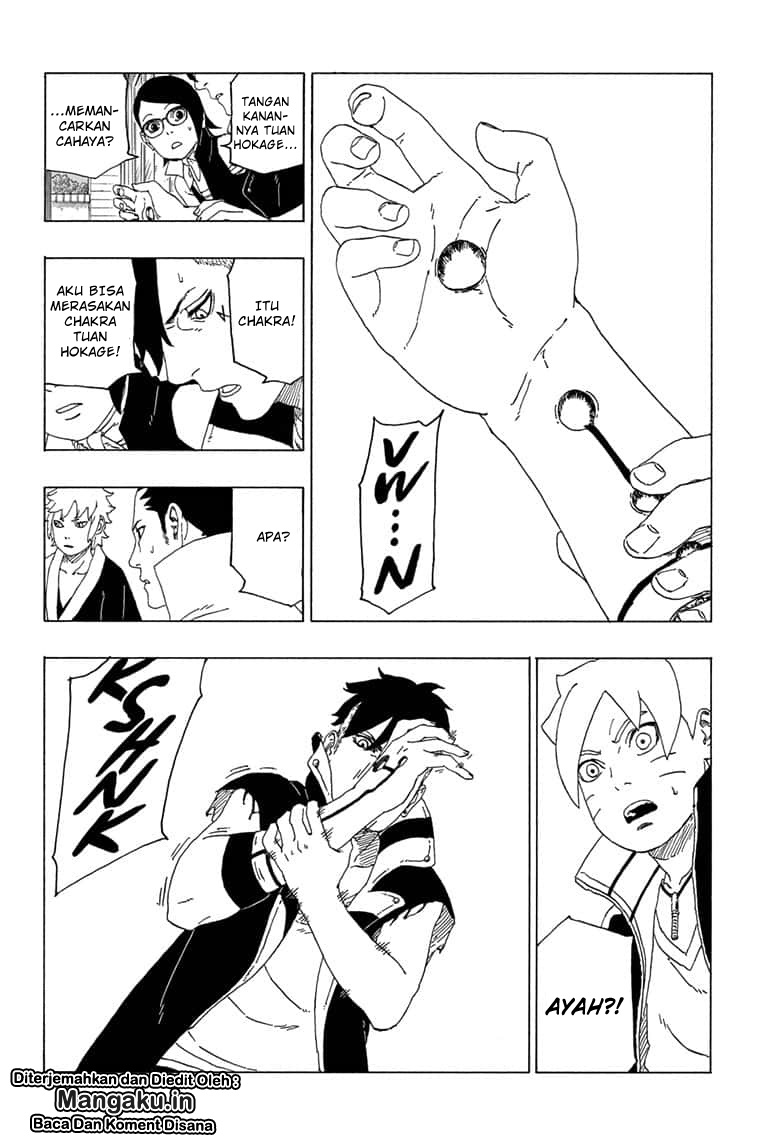 Boruto: Naruto Next Generations Chapter 39.2 Gambar 13