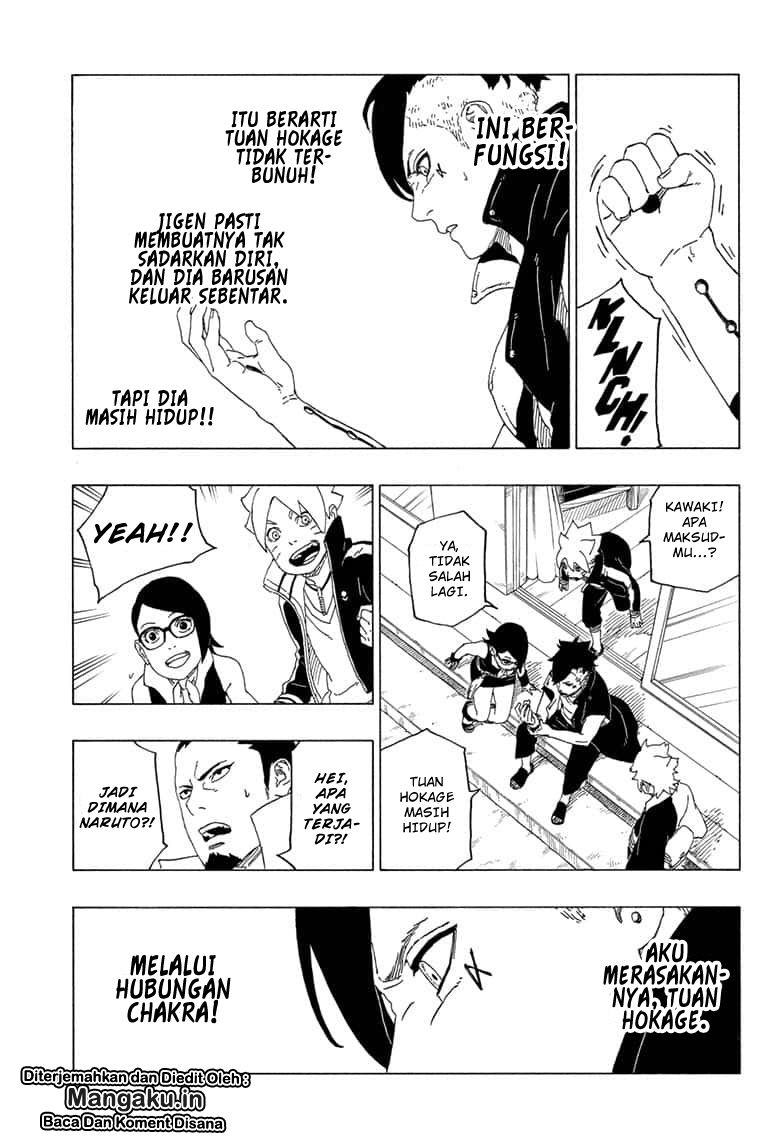 Boruto: Naruto Next Generations Chapter 39.2 Gambar 14