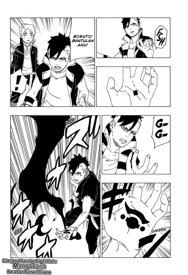 Boruto: Naruto Next Generations Chapter 39.2 Gambar 15