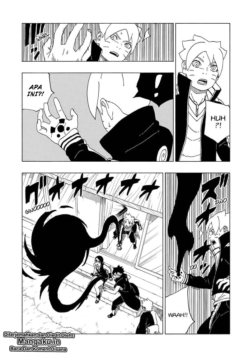 Boruto: Naruto Next Generations Chapter 39.2 Gambar 16