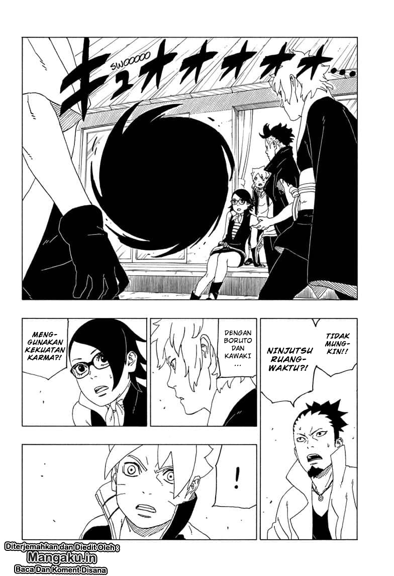 Boruto: Naruto Next Generations Chapter 39.2 Gambar 17