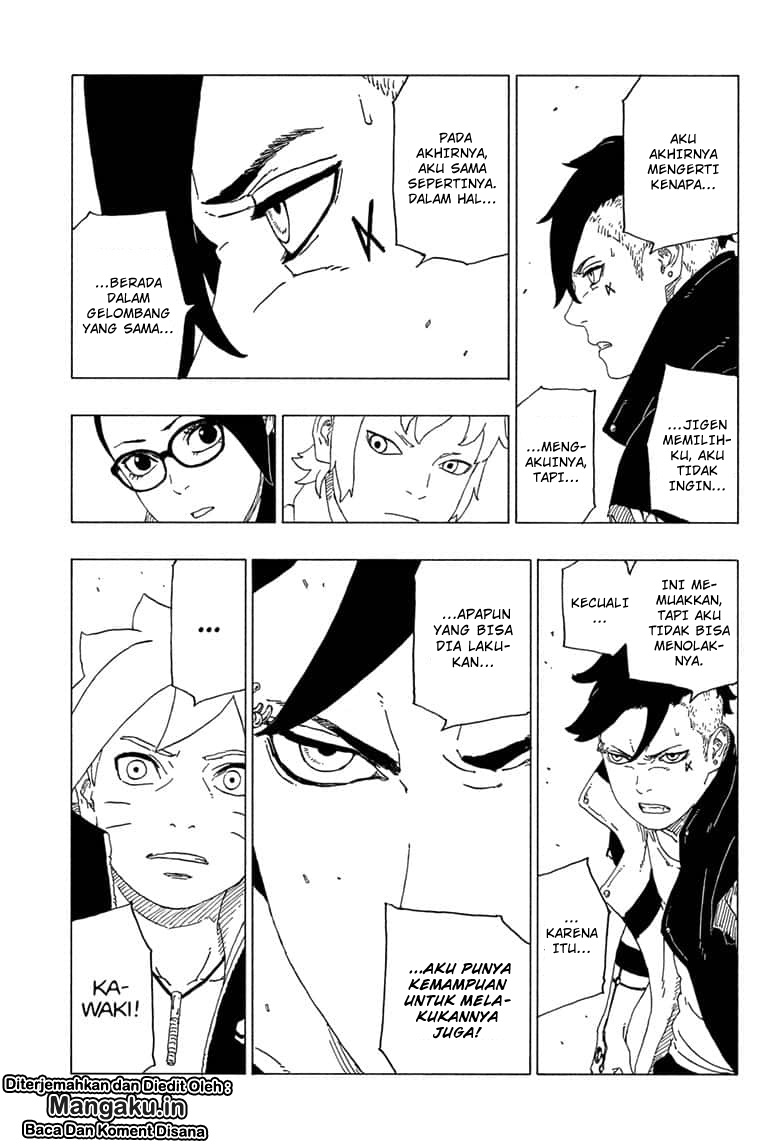 Boruto: Naruto Next Generations Chapter 39.2 Gambar 18