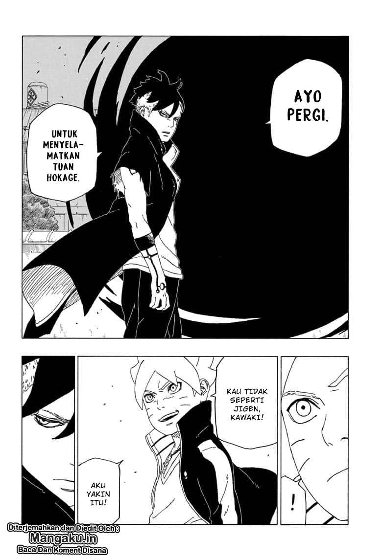 Boruto: Naruto Next Generations Chapter 39.2 Gambar 19