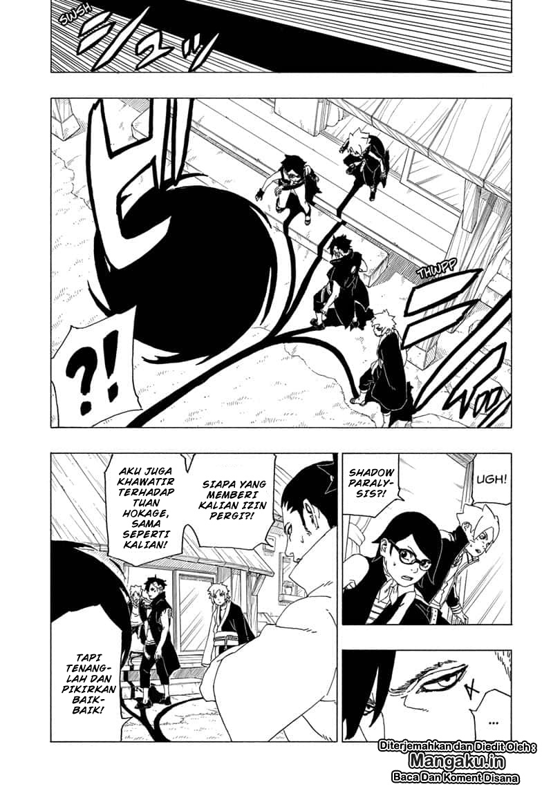 Boruto: Naruto Next Generations Chapter 39.2 Gambar 20
