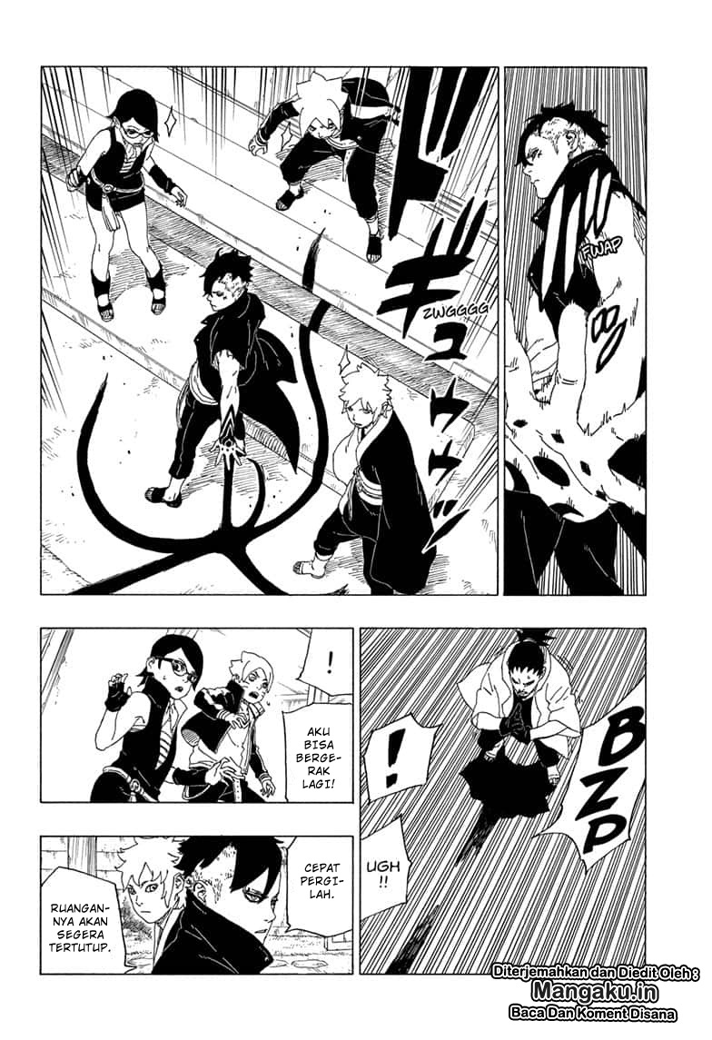 Boruto: Naruto Next Generations Chapter 39.2 Gambar 21