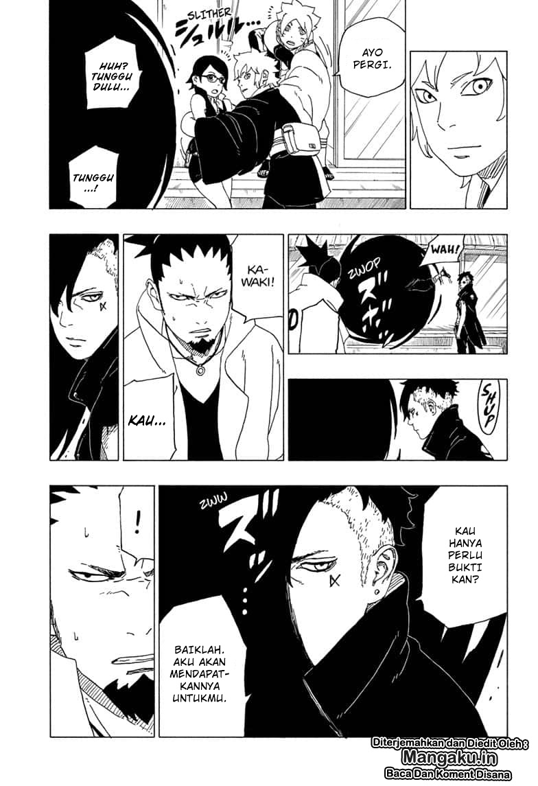 Boruto: Naruto Next Generations Chapter 39.2 Gambar 22