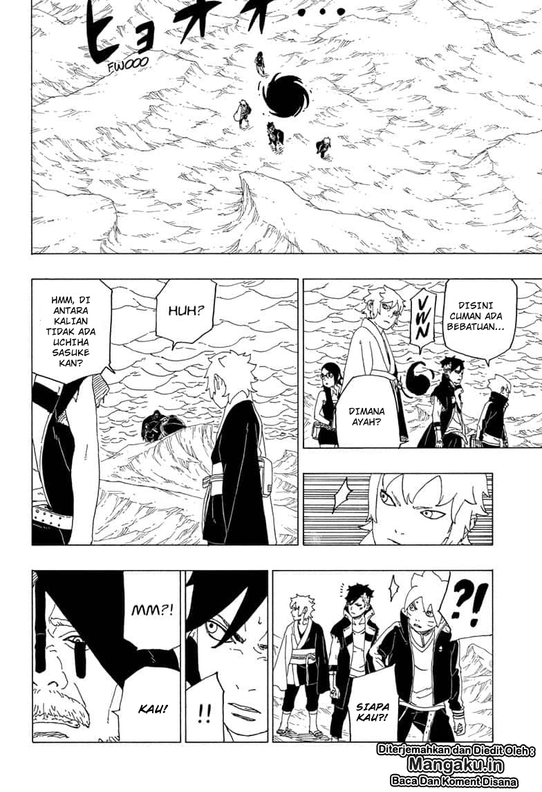 Boruto: Naruto Next Generations Chapter 39.2 Gambar 23