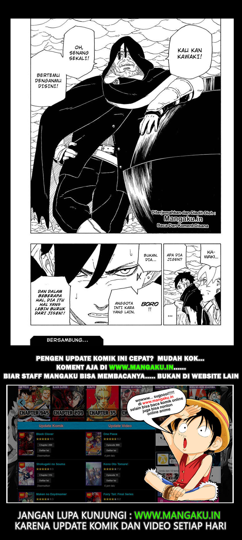 Boruto: Naruto Next Generations Chapter 39.2 Gambar 24