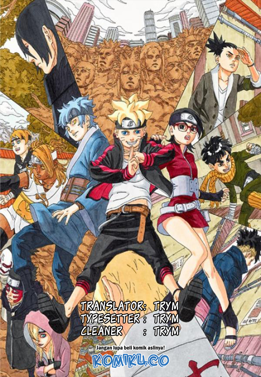 Boruto: Naruto Next Generations Chapter 42.1 Gambar 1